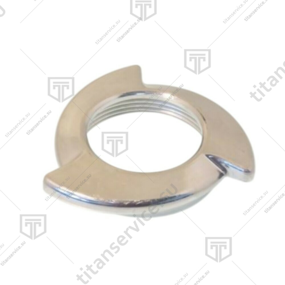 Гайка зажимная для горловины мясорубки Sirman TC12 Denver 29030411 - фото №1