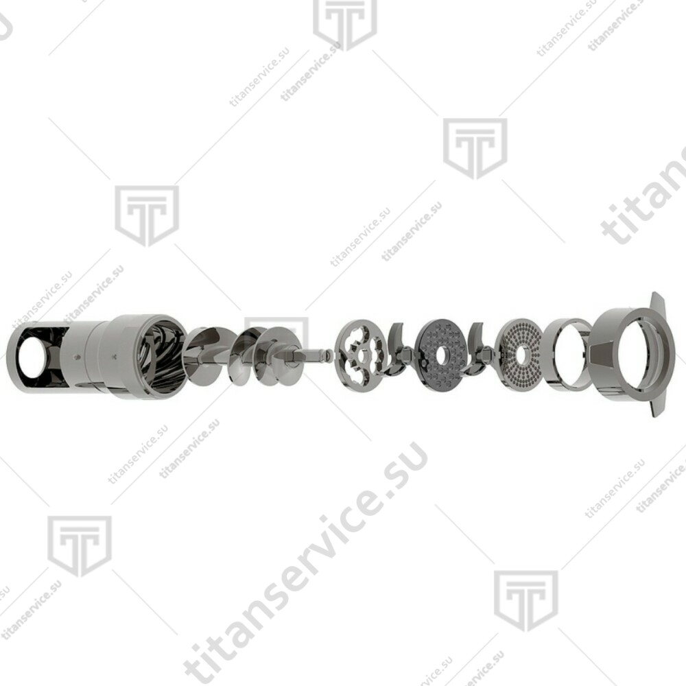 Мясорубка SIRMAN TC-22 COLORADO H 3Ф. CE - фото №2