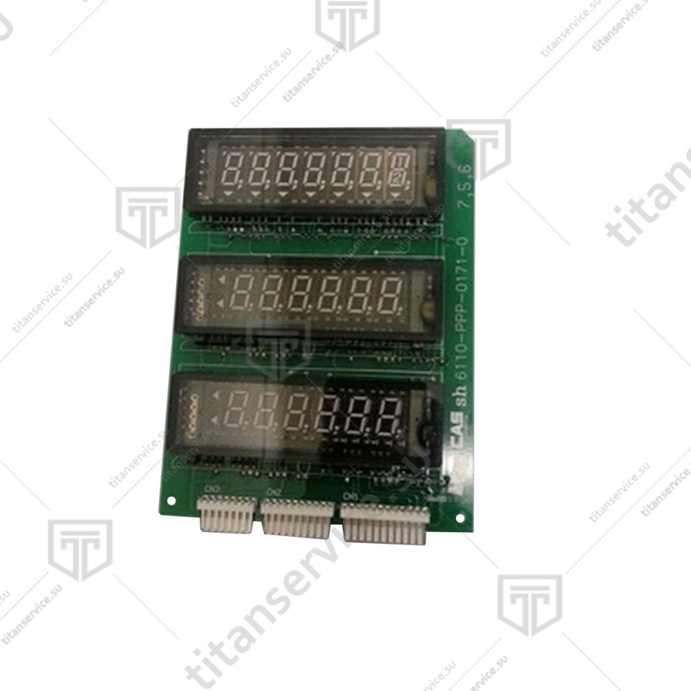 Индикатор LS0646AP в сборе для весов торговых CAS - фото №1
