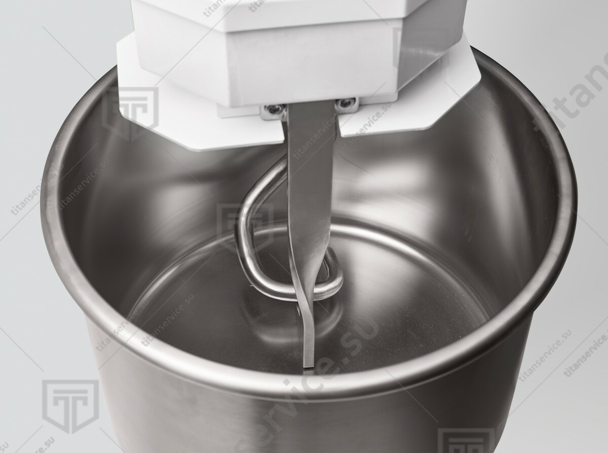 Спиральный тестомес Abat ТМС-40НН-2П - фото №2