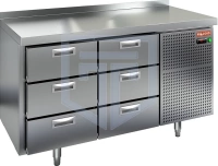Морозильный стол HICOLD GN 33 BR3 BT
