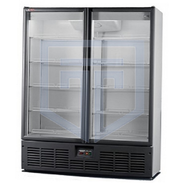 Шкаф-витрина холодильный Ариада R1400MS - фото №1