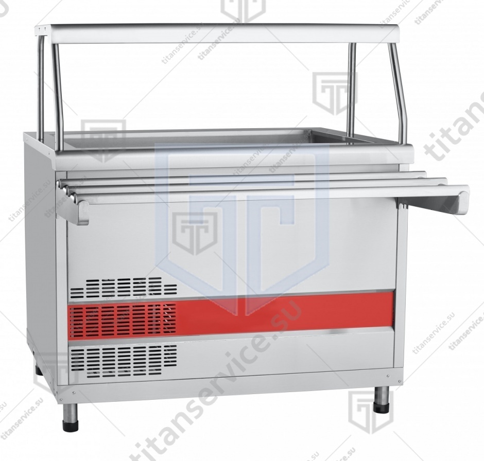 Прилавок холодильный ПВВ(Н)-70КМ-02-НШ - фото №2