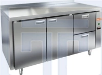 Морозильный стол HICOLD SN 112/BT P