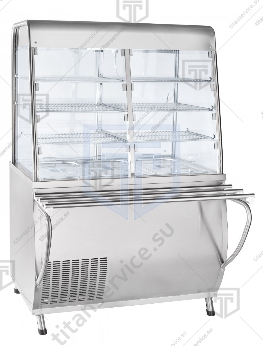 Прилавок холодильный ПВВ(Н)-70Т-НШ - фото №2