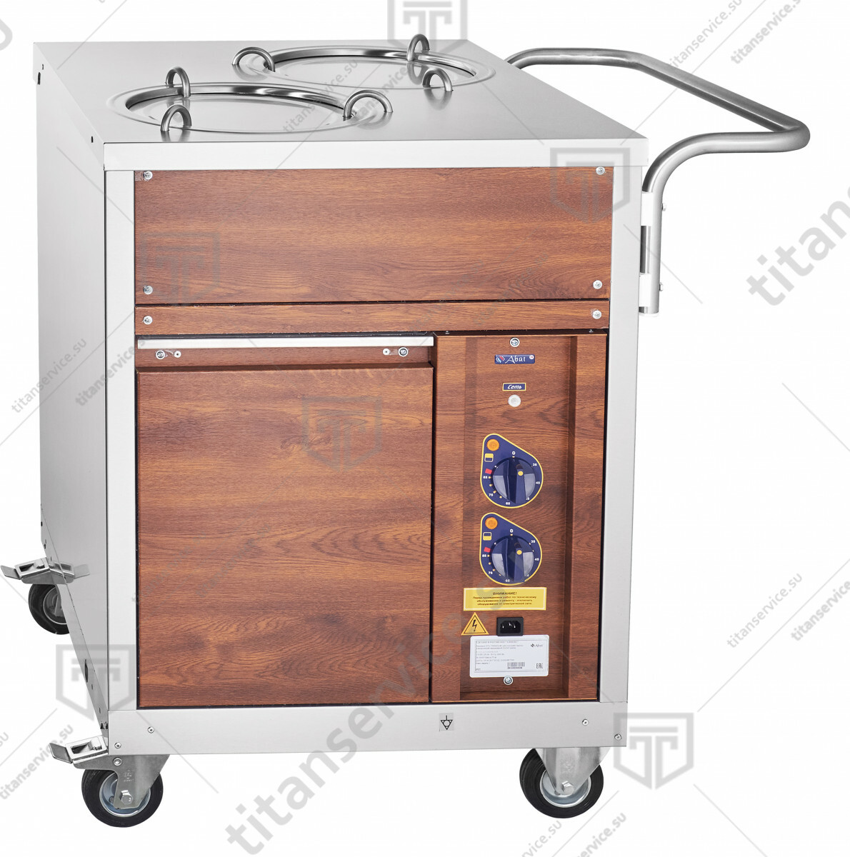 Прилавок ПТЭ-70КМ(П)-80 - фото №1