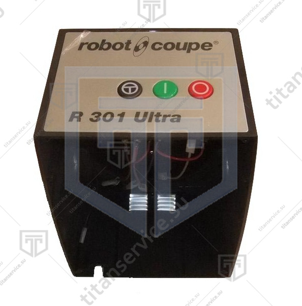 Корпус двигателя в сборе кухонного процессора R301 Robot Coupe 29096 - фото №2