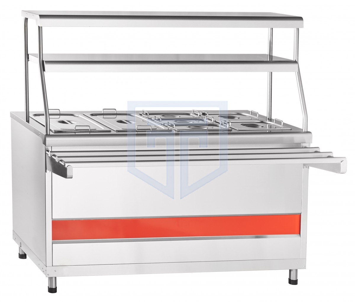 Мармит 2-х блюд ЭМК-70КМШ паровой