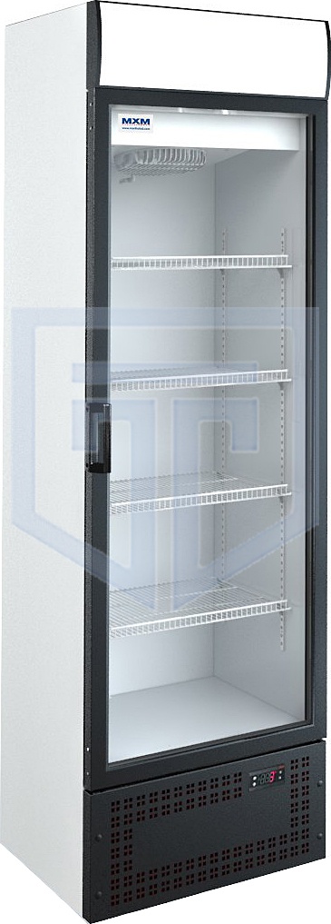 Шкаф-витрина холодильный Марихолодмаш ШХСн-370СК - фото №1
