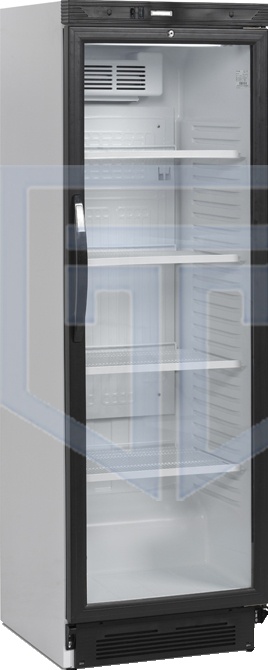 Шкаф-витрина холодильный TEFCOLD CEV425 - фото №1