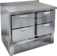 Морозильный стол HICOLD GNE 22/BT
