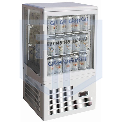 Шкаф-витрина холодильный Forcool TCBD78 - фото №1