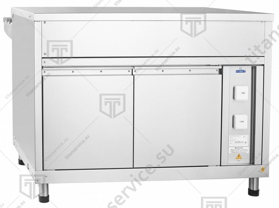 Прилавок для горячих напитков Abat ПГН-70КМ-02 нержавеющая сталь - фото №2