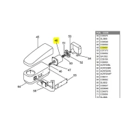 Двигатель асинхронный для миксера планетарного 0.55кВт Fimar IP/20 F CO0551