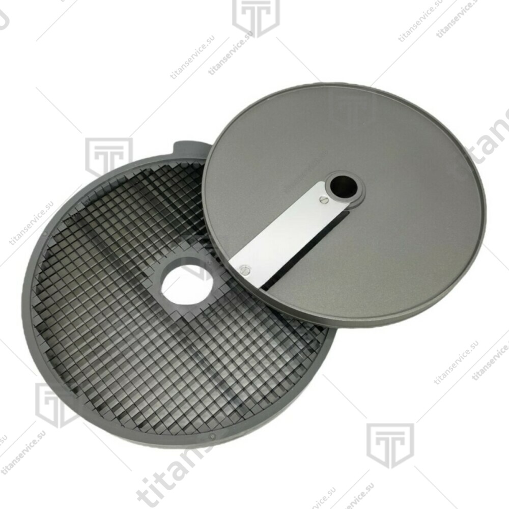 Диск-решетка 5*5 мм для овощерезки Robot Coupe CL50C 28010 - фото №1