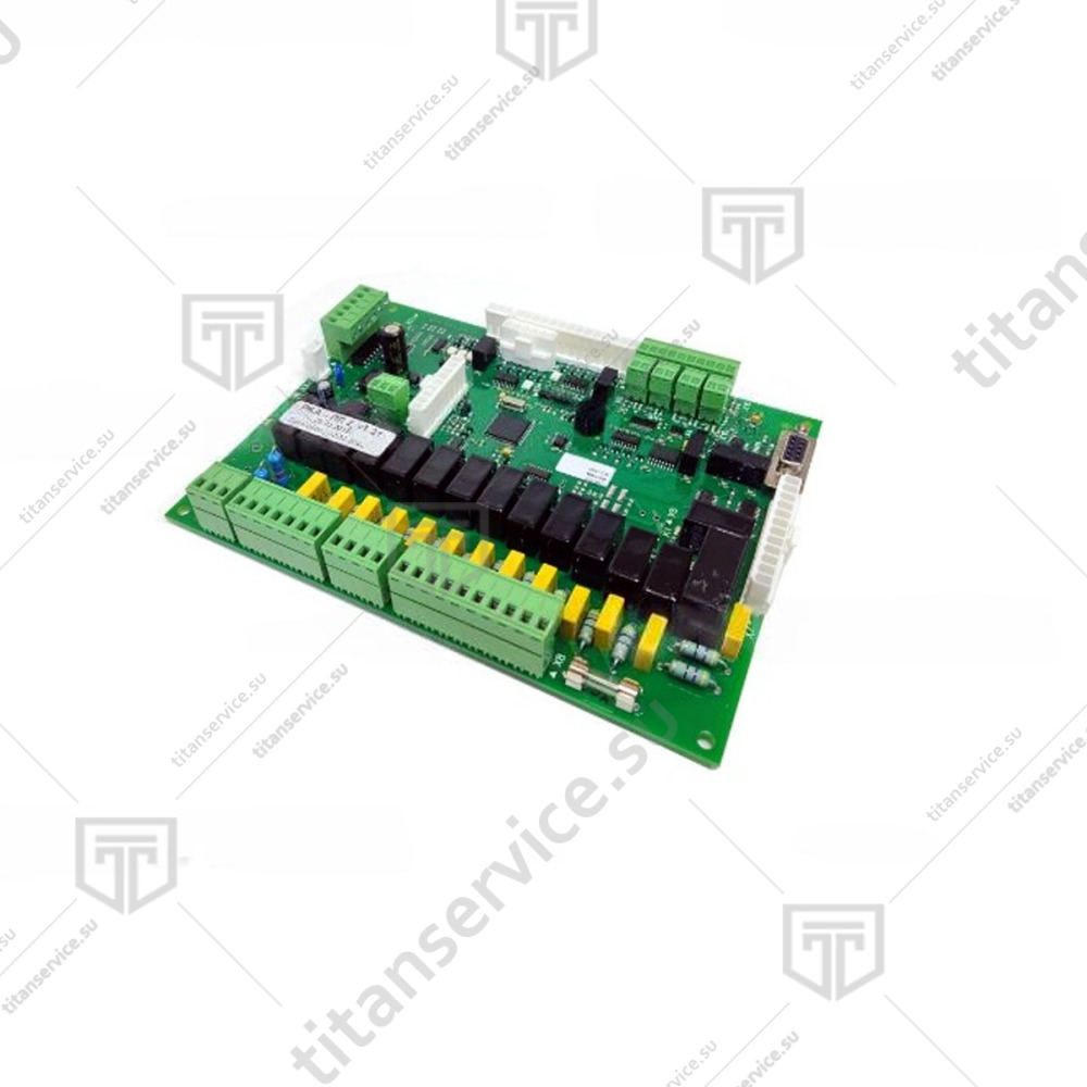 Контроллер релейной платы версия ПО 1.21 для пароконвектомата Abat серии ПКАхх-1/1ПП2 11000061885 - фото №1