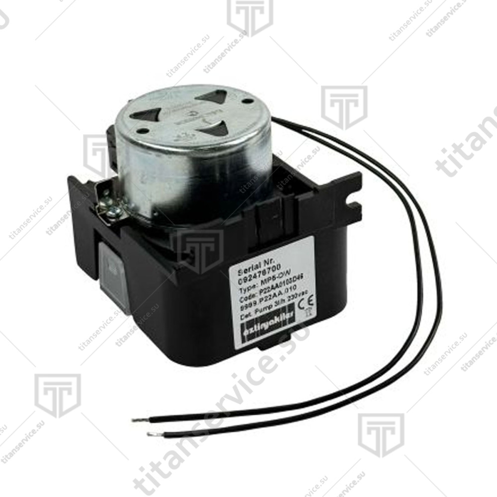 Помпа моющего средства для посудомоечной машины Tatra TW.H50+DR+DD TOUCH 9999.P22AA.010 - фото №2