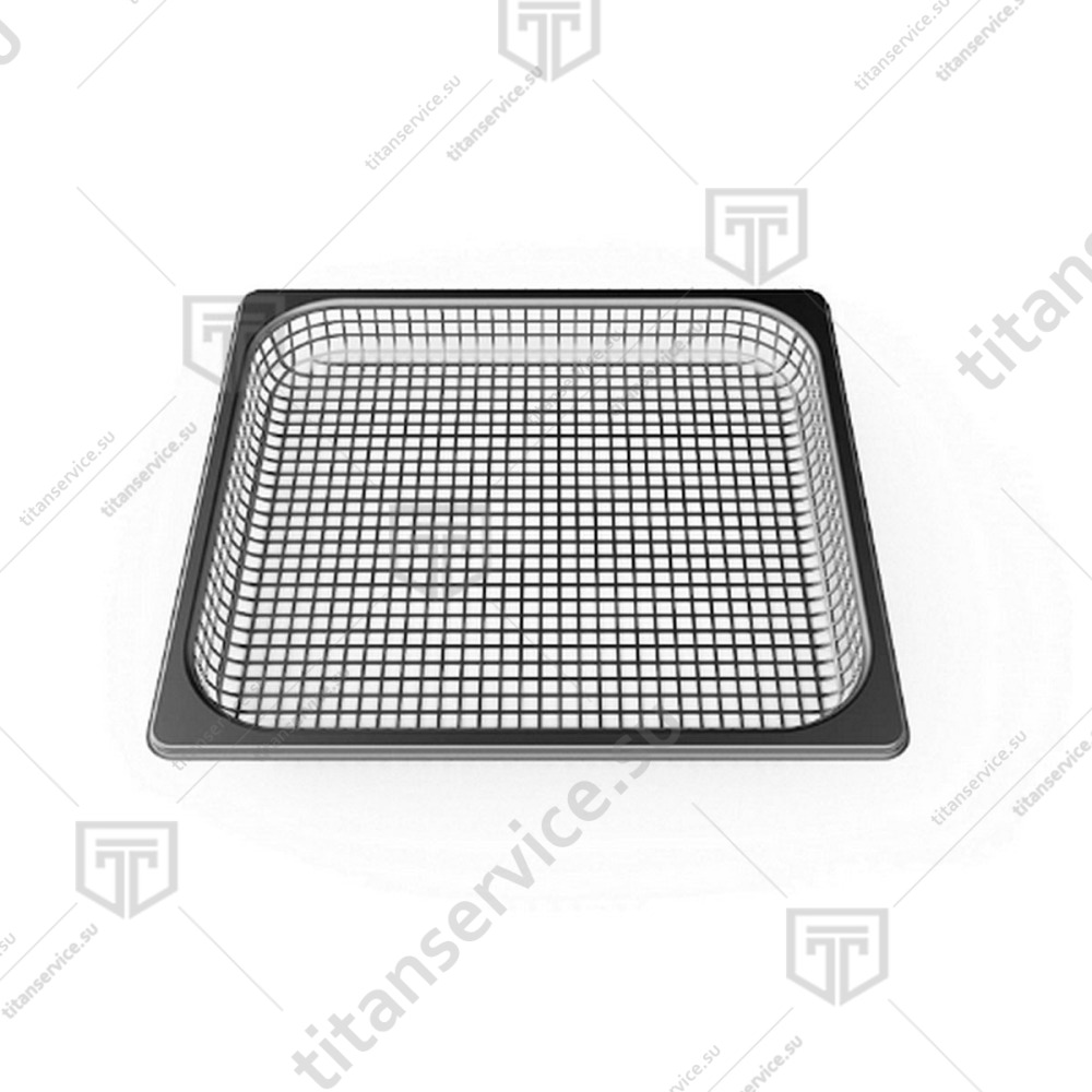 Решетка картофель-фри GN 2/3 для пароконвектомата Unox XECC-0523-EPR GRP710 - фото №1