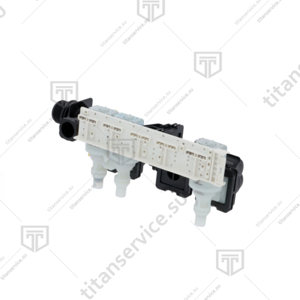 Клапан электромагнитный тройной для пароконвектомата Rational iCombi 50.02.102P - фото №2