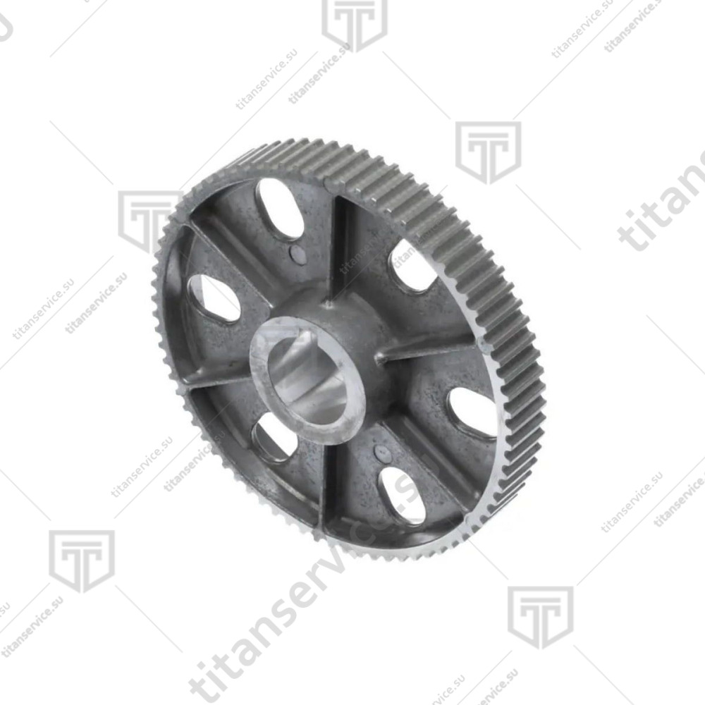 Шкив ведомый для овощерезки Robot Coupe СL50 105529S без ГТД - фото №1