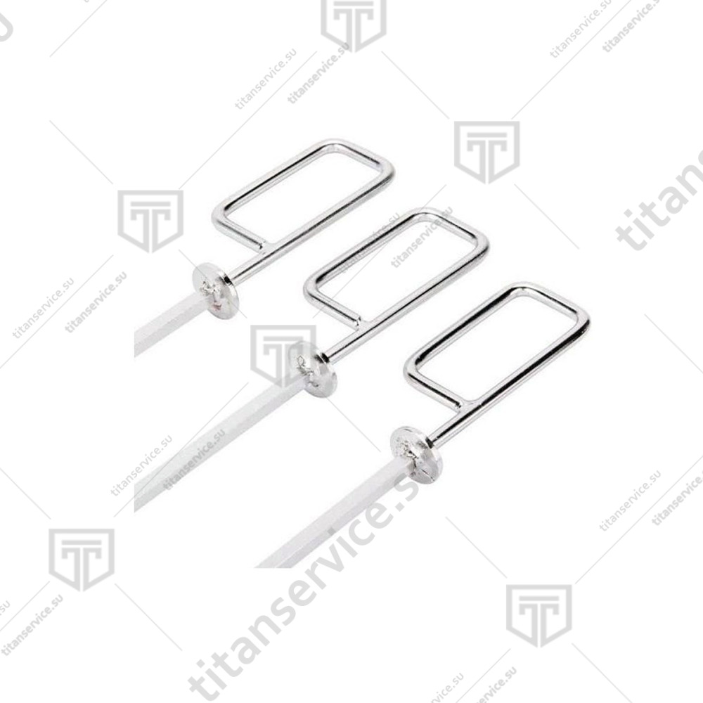 Вертел квадратный 5мм для пароконвектомата Rational 60.72.418 - фото №2