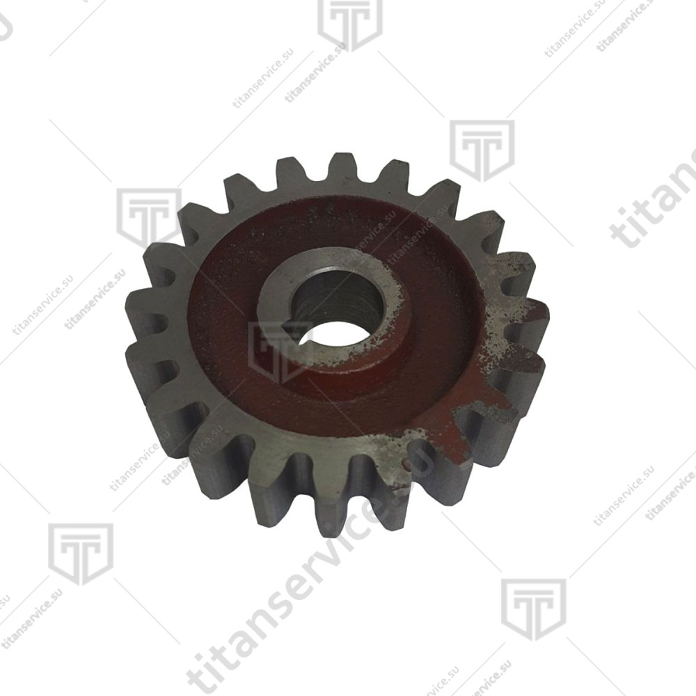 Шестерня трансмиссии для тестораскатки Hurakan HKN-DSH500 399118 - фото №1