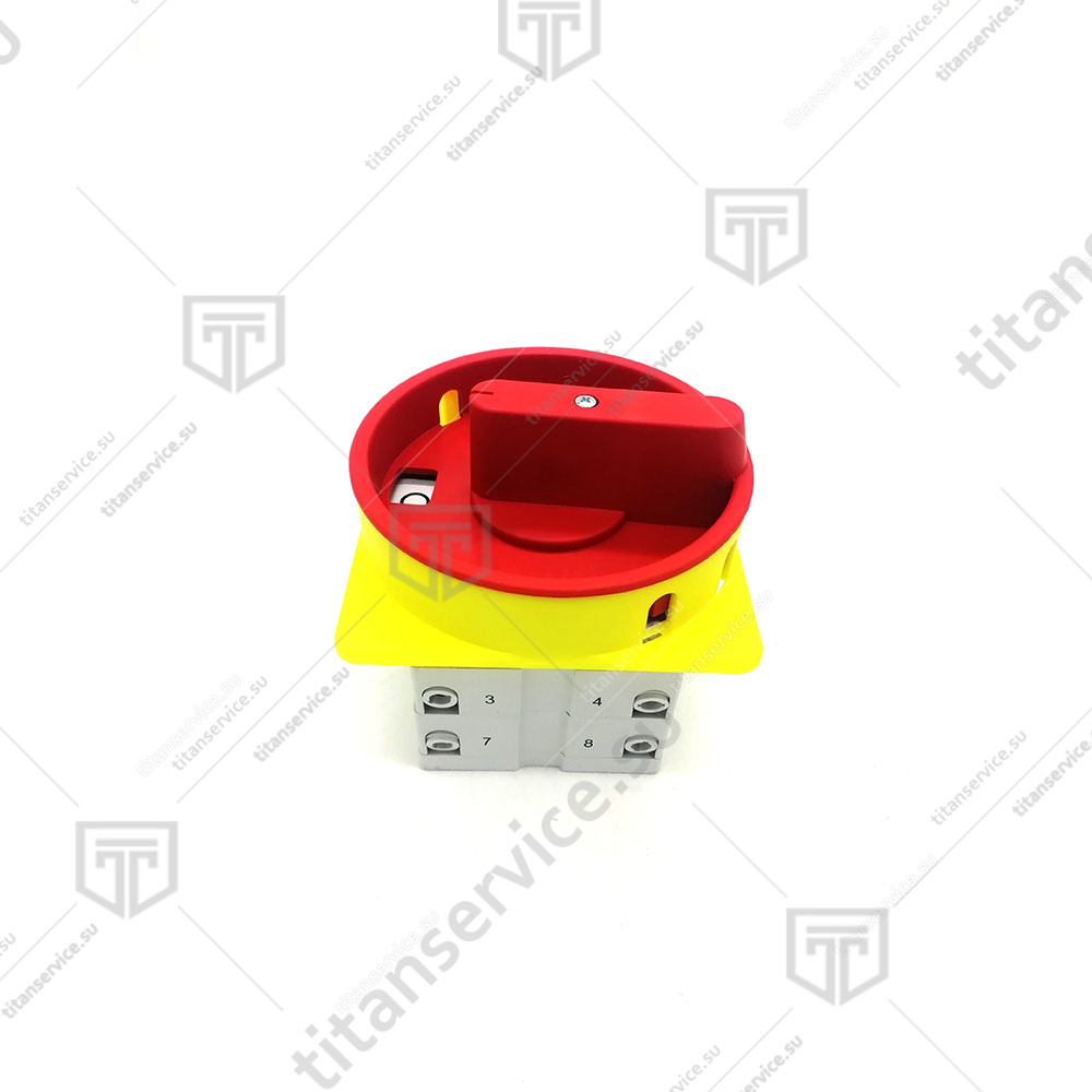 Переключатель кулачковый S100 JU 0202645 для котла пищеварочного КПЭМ-250/350 ОМ2 - фото №2