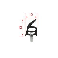 Уплотнение двери 460х370мм для печи конвекционной Garbin 43 DX GUA029