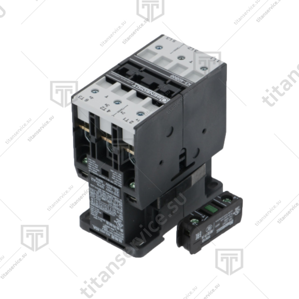 Контактор B&J K3-40B00 EUR 190 для пароконвектомата Rational SCC 102E/201E 40.03.686 - фото №3