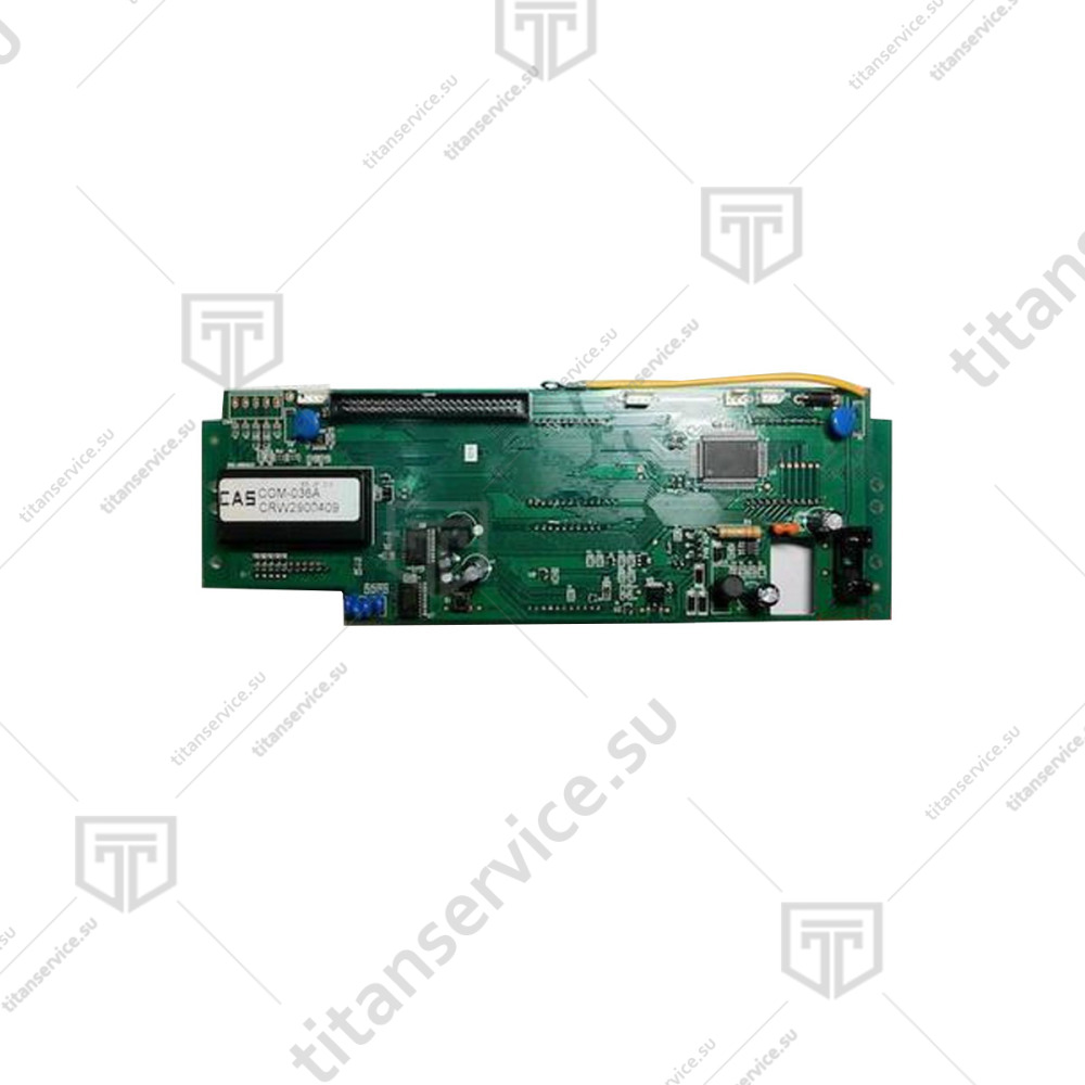Плата MAIN РСВ ASSY для весов торговых CAS ER JR - фото №1