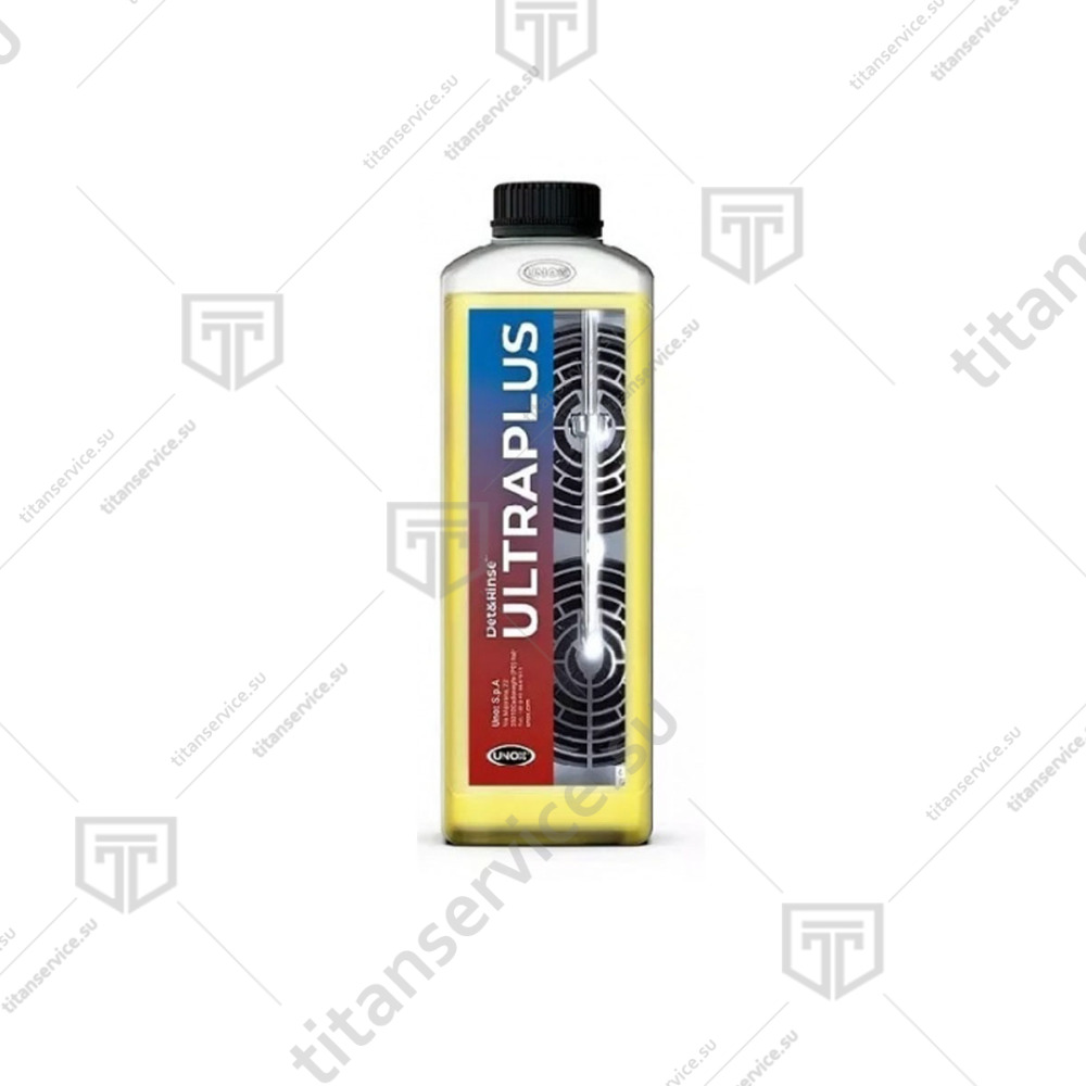 Средство моющее для пароконвектомата Unox Det&Rinse UltraPlus DB1076A0 1л - фото №1