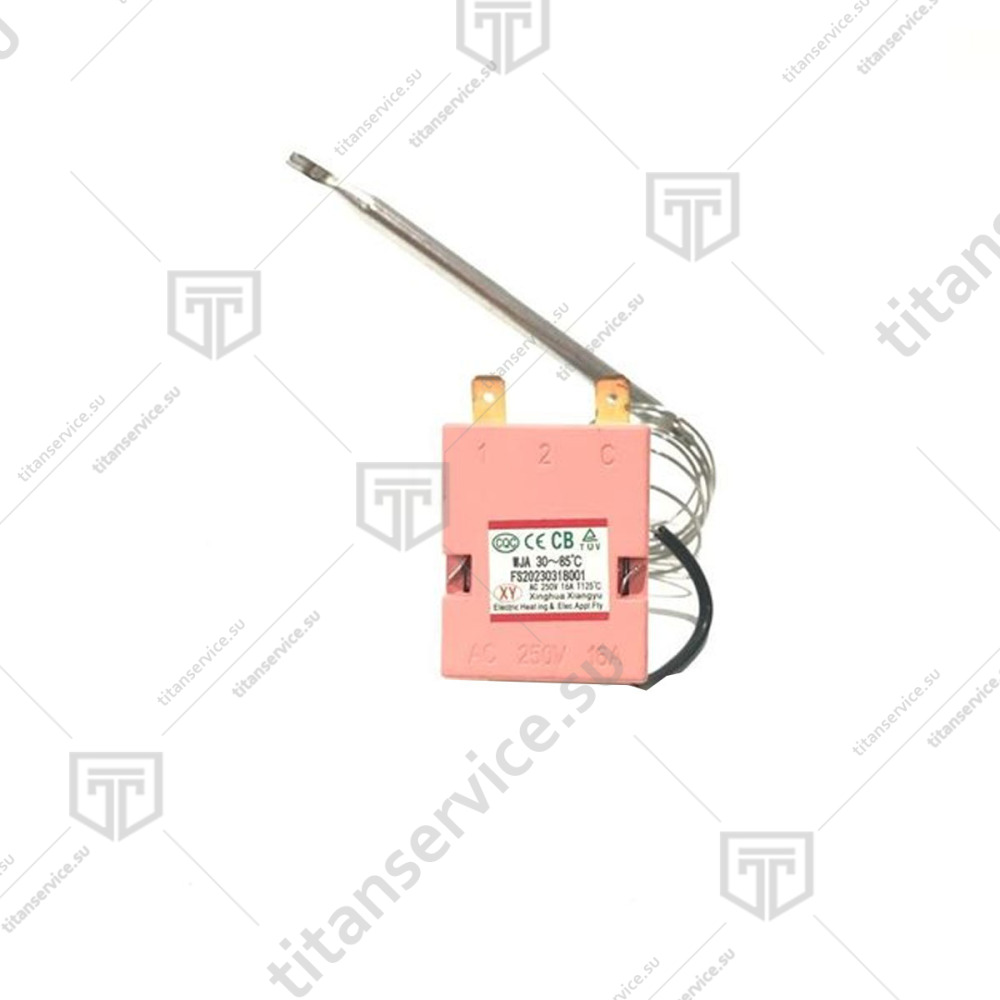 Термостат 85 градусов для расстоечного шкафа Hurakan HKN-XLT193M - фото №2