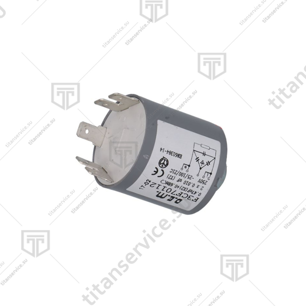 Фильтр подавления помех ANTID.411.13.50007 для посудомоечной машины Comenda LAV 701 631214 - фото №1