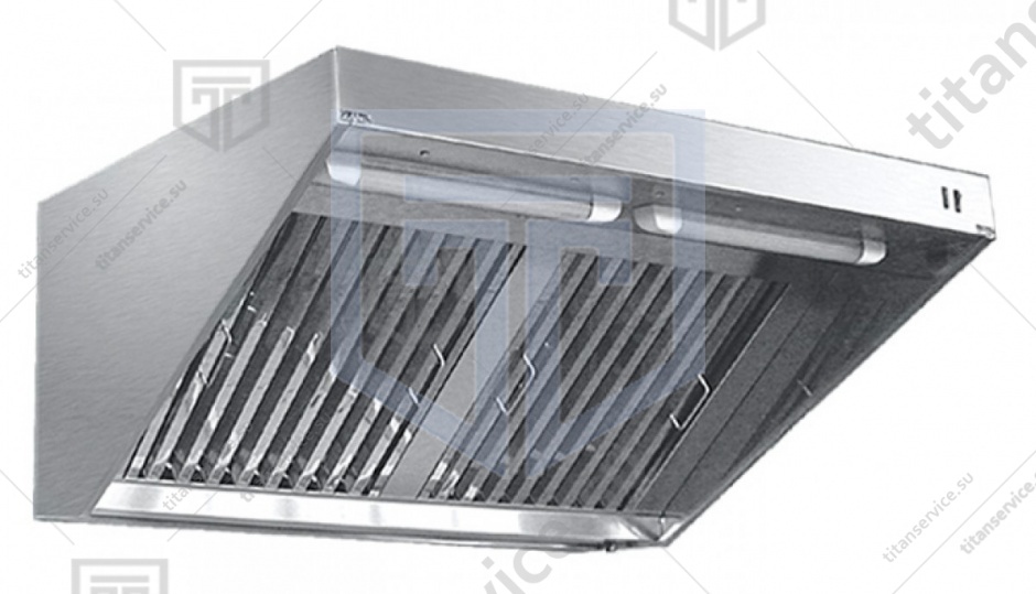 Вентиляционный вытяжной зонт Abat ЗВЭ-900-1,5П - фото №2