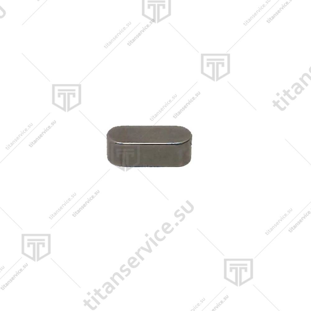 Шпонка для тестораскатки UNI 6604-A 5X5X20 Apach Cook Line ARM420/310 5L500020 - фото №1