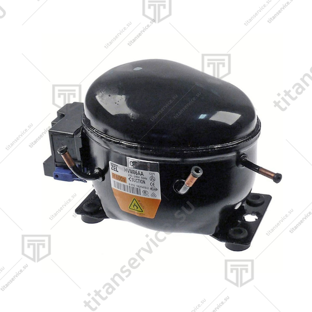 Компрессор HVM86AA для витрины холодильной Viatto VA-RT-58W без ГТД - фото №1
