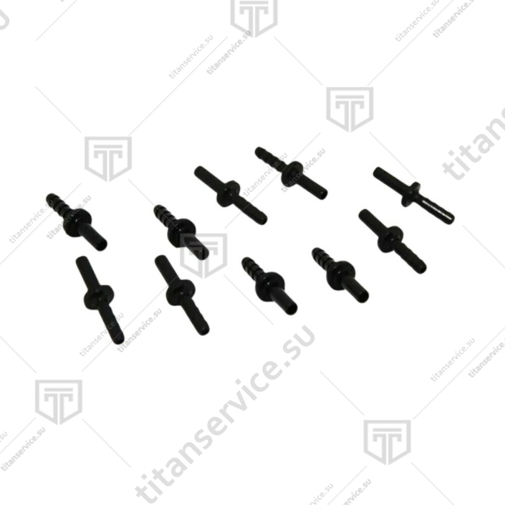 Держатель штуцерный для шланга с переходником 4х6 мм для конвекционной печи XBC UNOX KVL1043A - фото №1