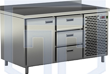 Стол холодильный Cryspi СШC-3,1 GN-1400 - фото №1
