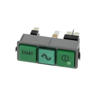 Переключатель с 2 кнопками и 1 лампой для посудомоечной машины Dihr G 600 15888