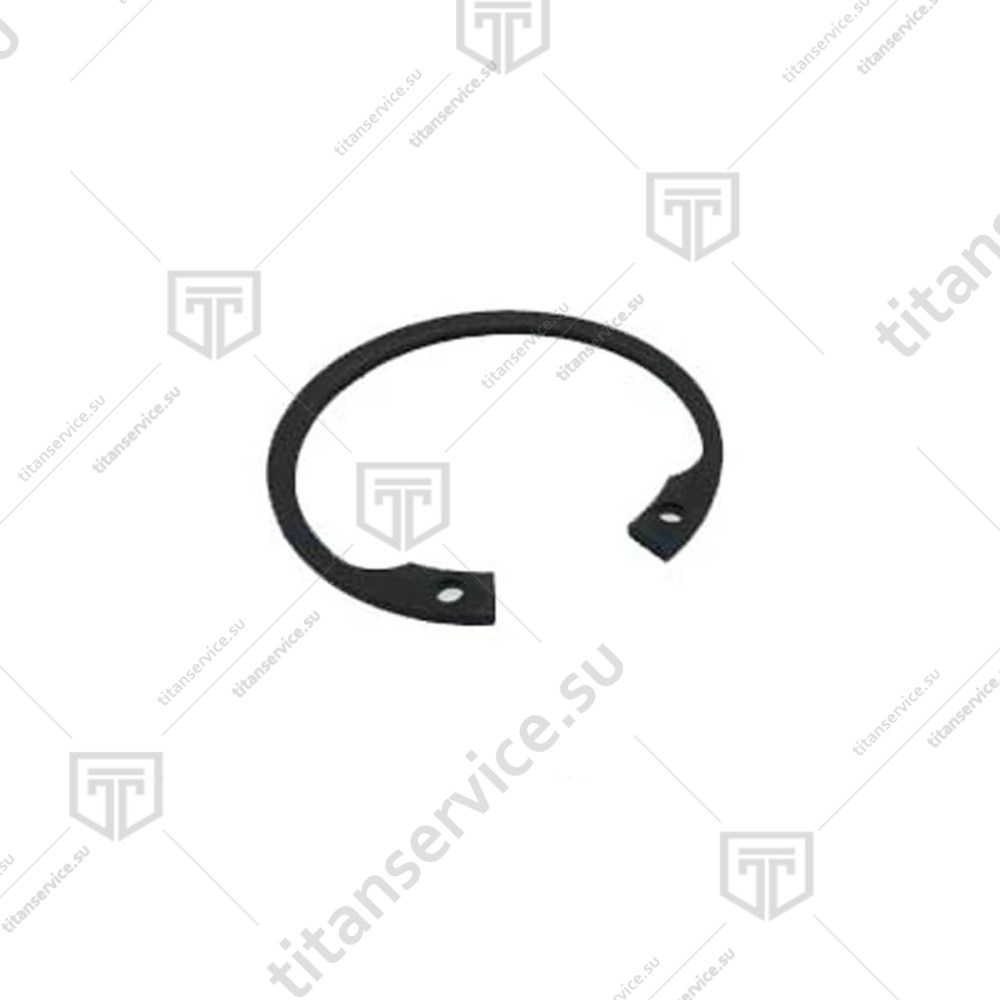 Кольцо уплотнительное для тестомеса спирального Apach Cook Line ASM48R 5S500100 - фото №1