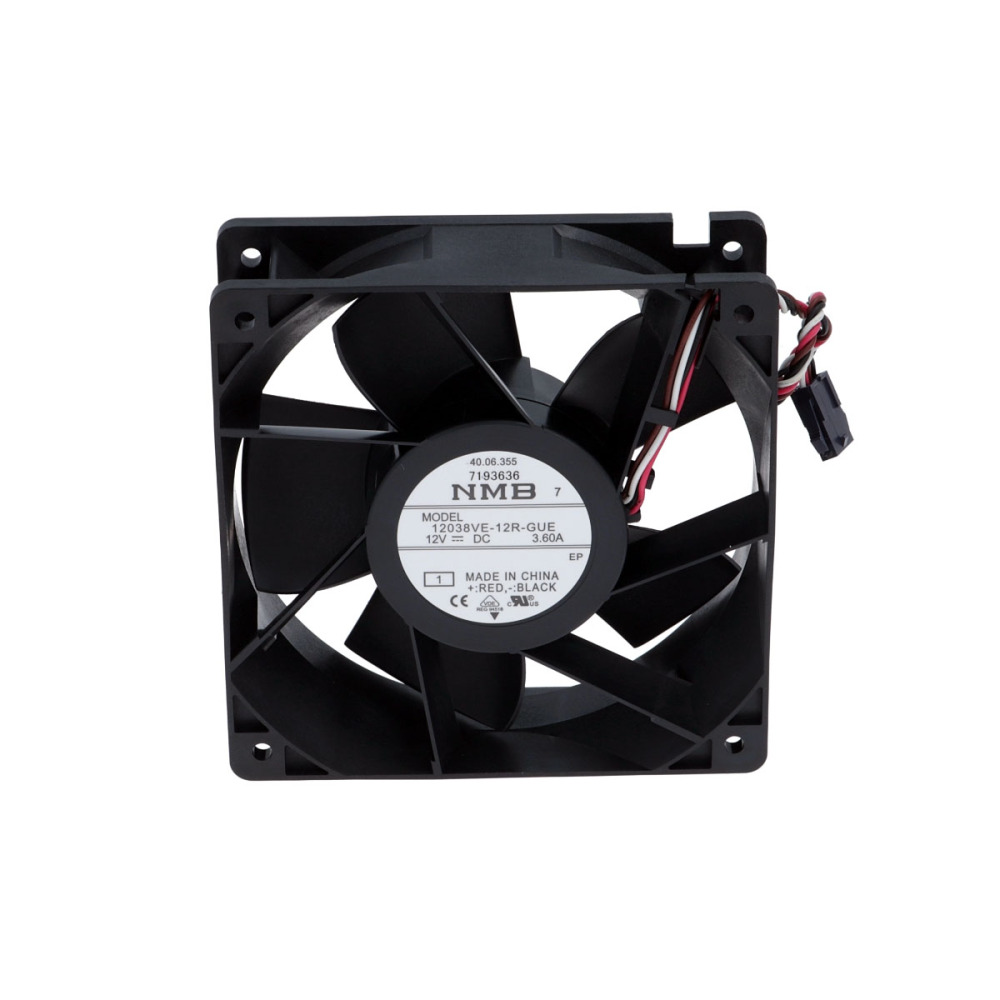 Вентилятор охлаждения NMB 12038VE-12R-GUE для пароконвектомата Rational iCombi Classic/Pro 40.06.355P