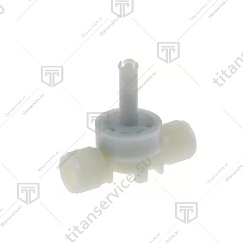 Клапан 1/2"-1/2" катушки душа для пароконвектомата SCC/CM 61-102 Rational 50.00.158 - фото №1