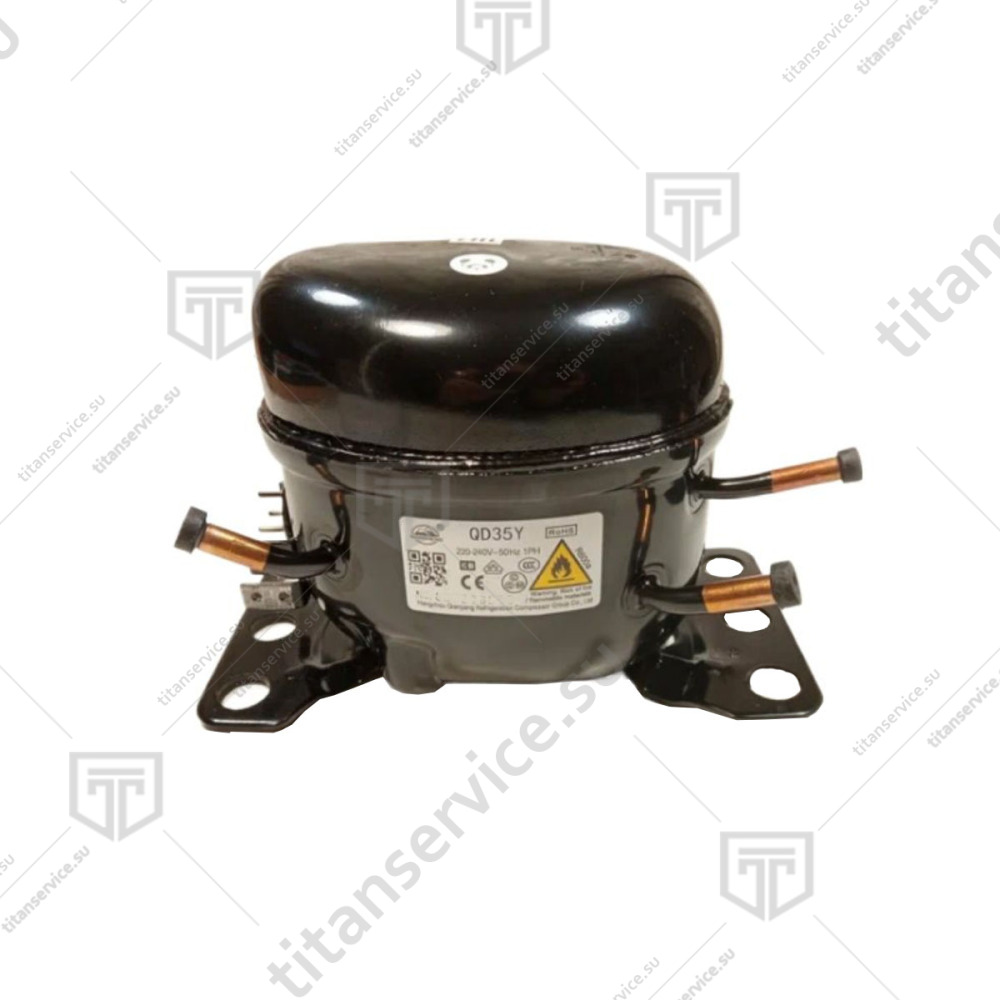 Компрессор для шкафа холодильного Viatto VA-SC08D QD35Y - фото №1