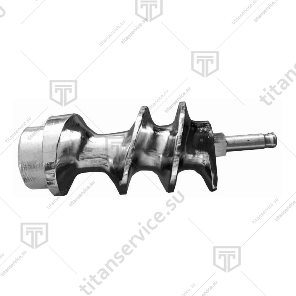 Шнек в сборе для мясорубки Gastromix MG-12B-4+5 - фото №1