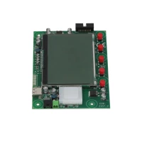 Панель управления с дисплеем версии 09 для котломоечной машины Dihr Granules 900/1000 50650