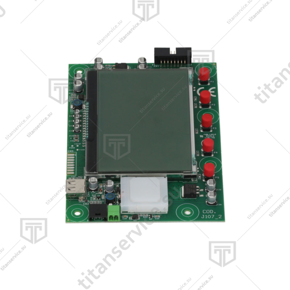 Панель управления с дисплеем версии 09 для котломоечной машины Dihr Granules 900/1000 50650 - фото №1