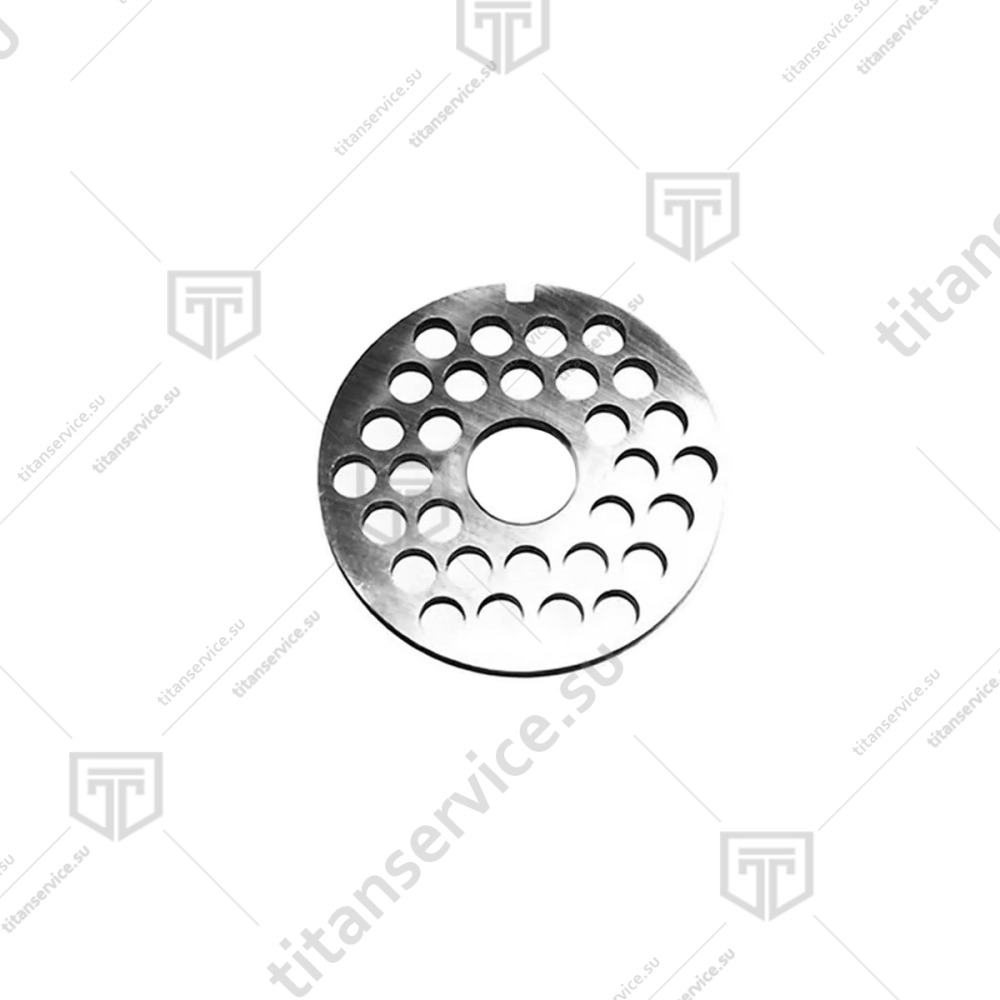 Решетка для мясорубки 10мм KT LM-10/P 103045 - фото №1