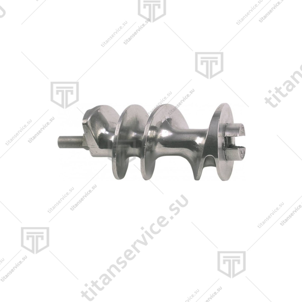 Шнек нержавеющий для  мясорубки Fama TS /TI 22 F2216 - фото №1