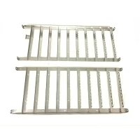 Суппорты боковые на 10 поддонов GN1-1 в комплекте для пароконвектомата XEVC UNOX KGRL1230A