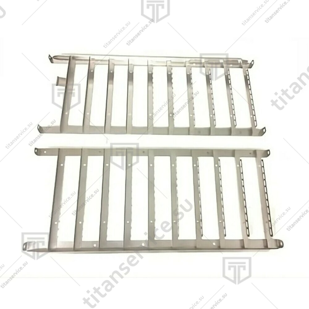 Суппорты боковые на 10 поддонов GN1-1 в комплекте для пароконвектомата XEVC UNOX KGRL1230A - фото №1